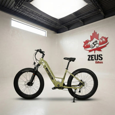 Eunorau FAT-HD 2.0 / Hunter X7 — 1000W Mid-Drive Fat Tire Electric Mountain Bike