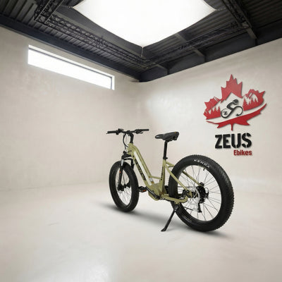 Eunorau FAT-HD 2.0 / Hunter X7 — 1000W Mid-Drive Fat Tire Electric Mountain Bike