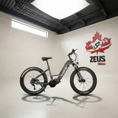 Eunorau FAT-HD 2.0 / Hunter X7 — 1000W Mid-Drive Fat Tire Electric Mountain Bike
