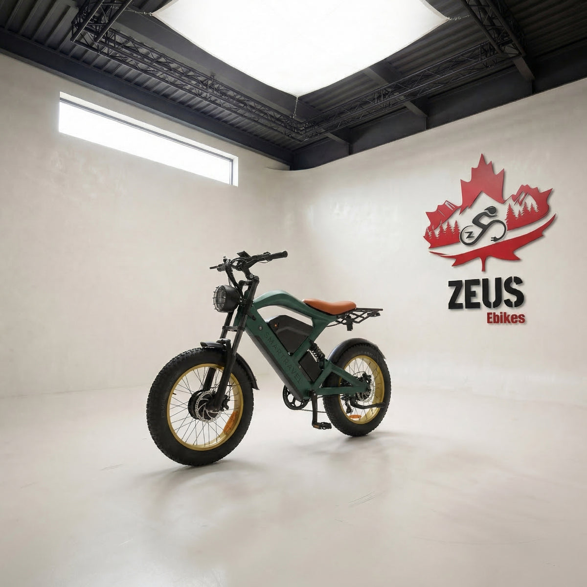 Smartravel Raptor ST202 Pro — 3000W AWD, GPS – Zeus Ebikes Canada