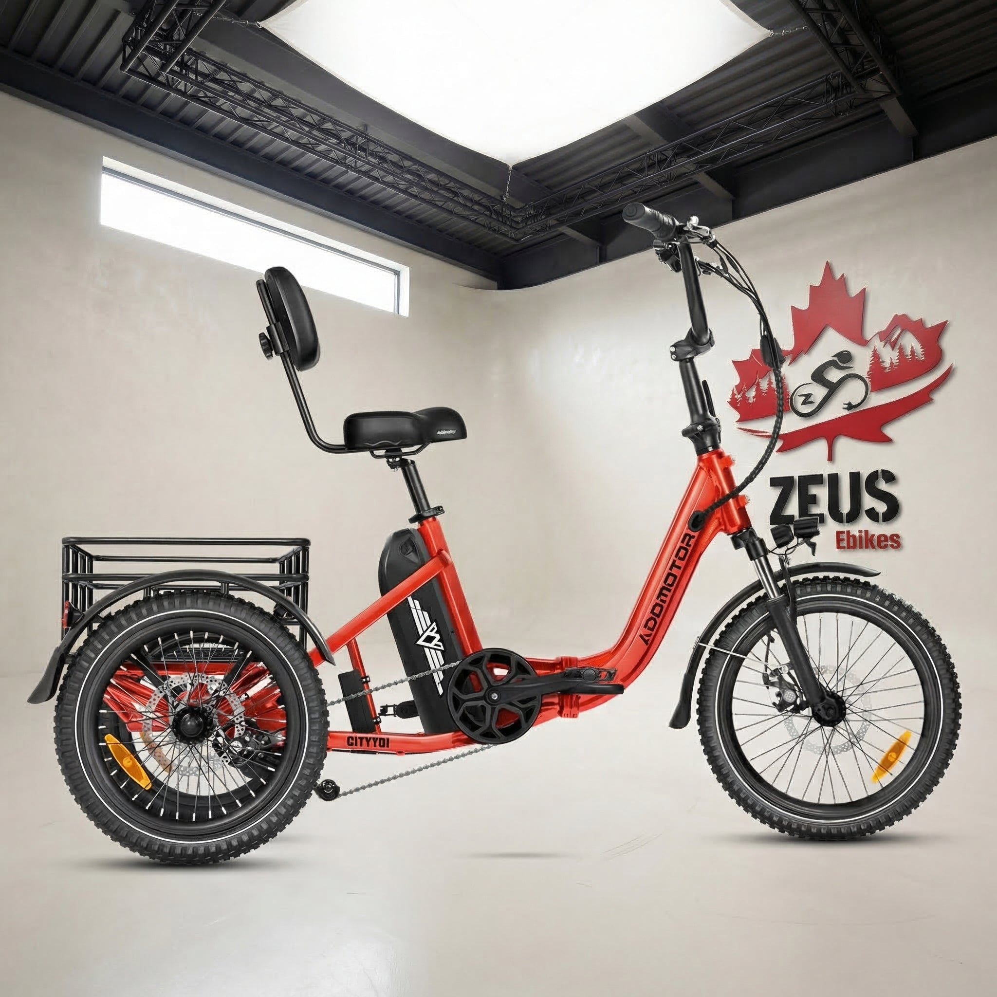 CITYTRI E-310 Electric Trike ( Back in Stock)