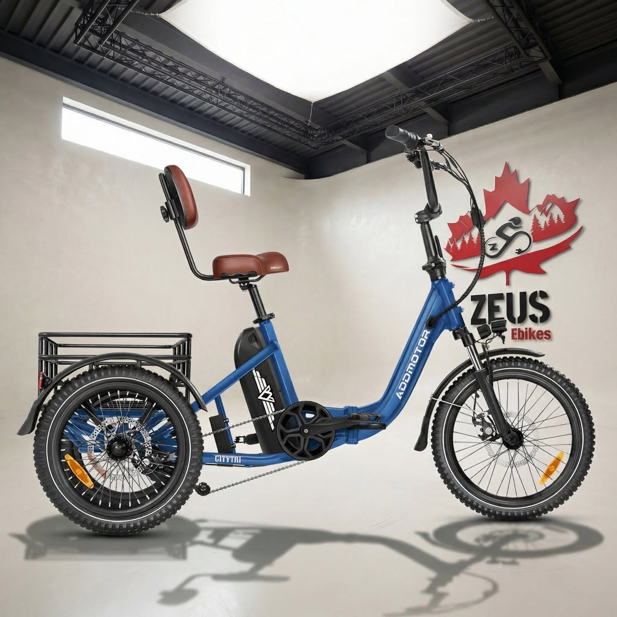 TRIKETAN II M-330 2024 cargo etrike + Free Accessories – Zeus