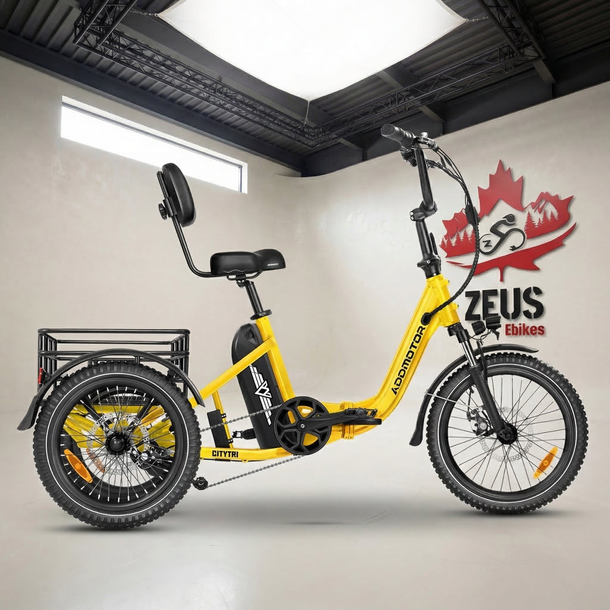 TRIKETAN II M-330 2024 cargo etrike + Free Accessories – Zeus