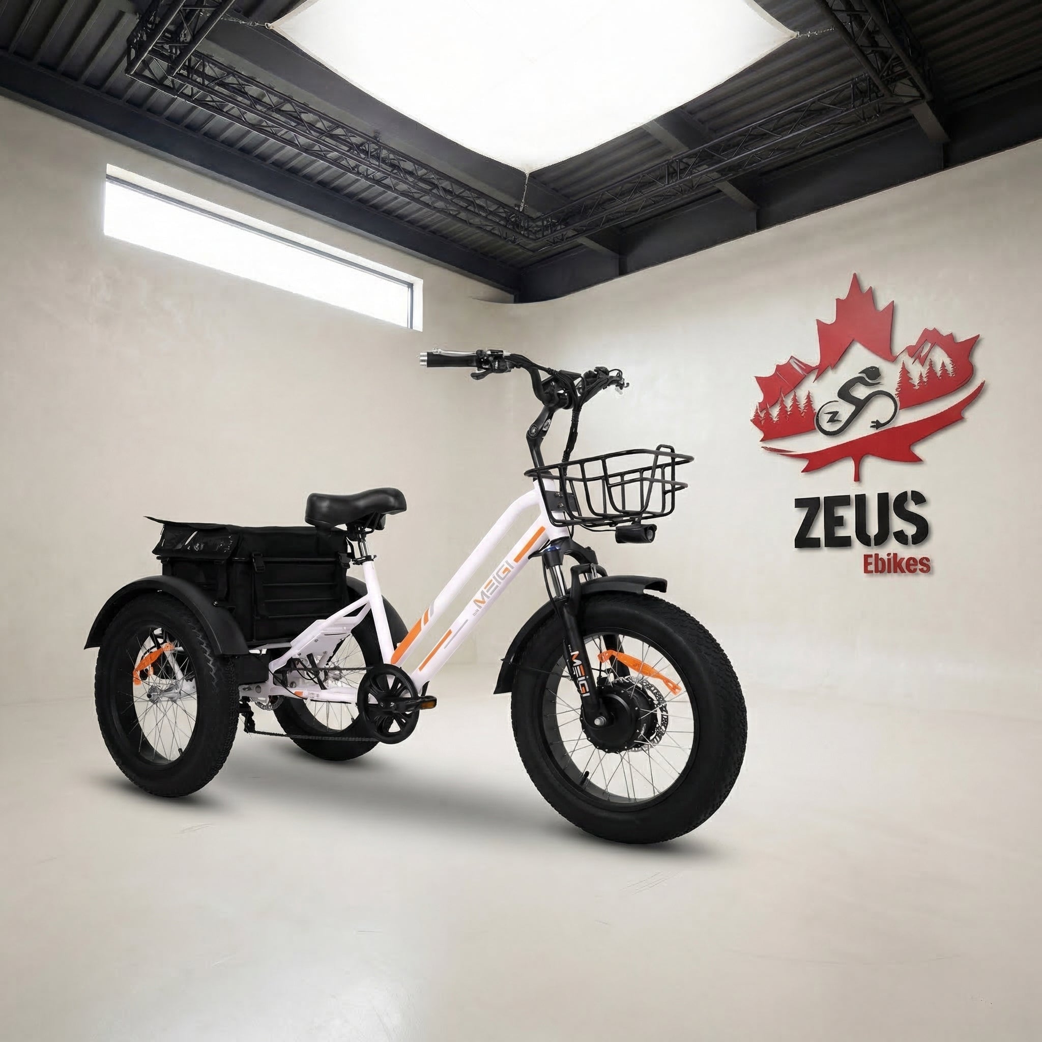 Meigi Zeus Fat Tire Electric Trike