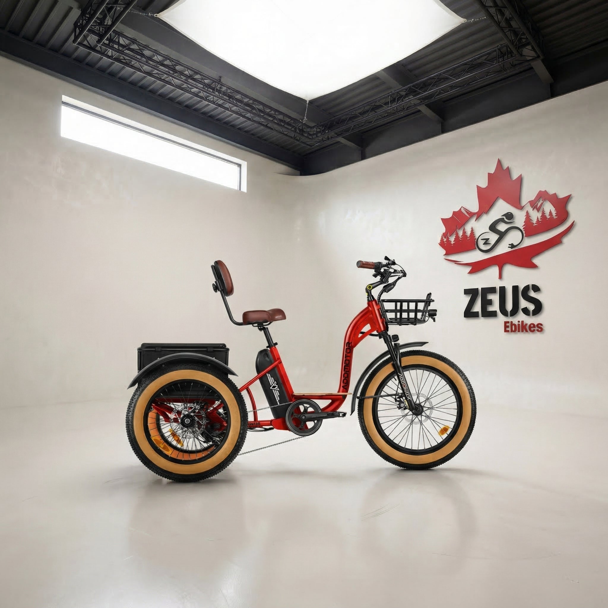 Addmotor Grandtan II 750W 2024 Off Road Electric Trike