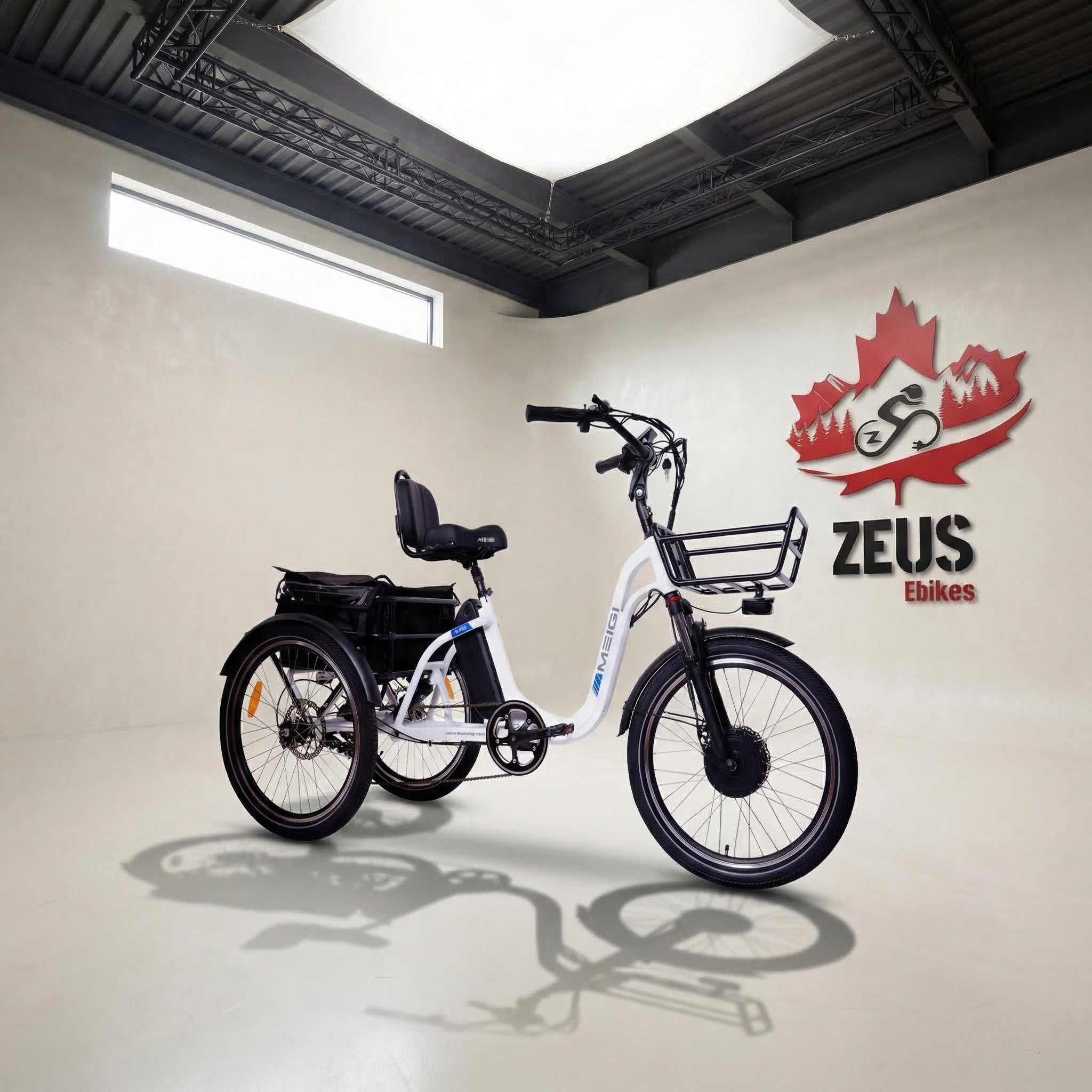 Meigi Blazer 750W Electric Trike