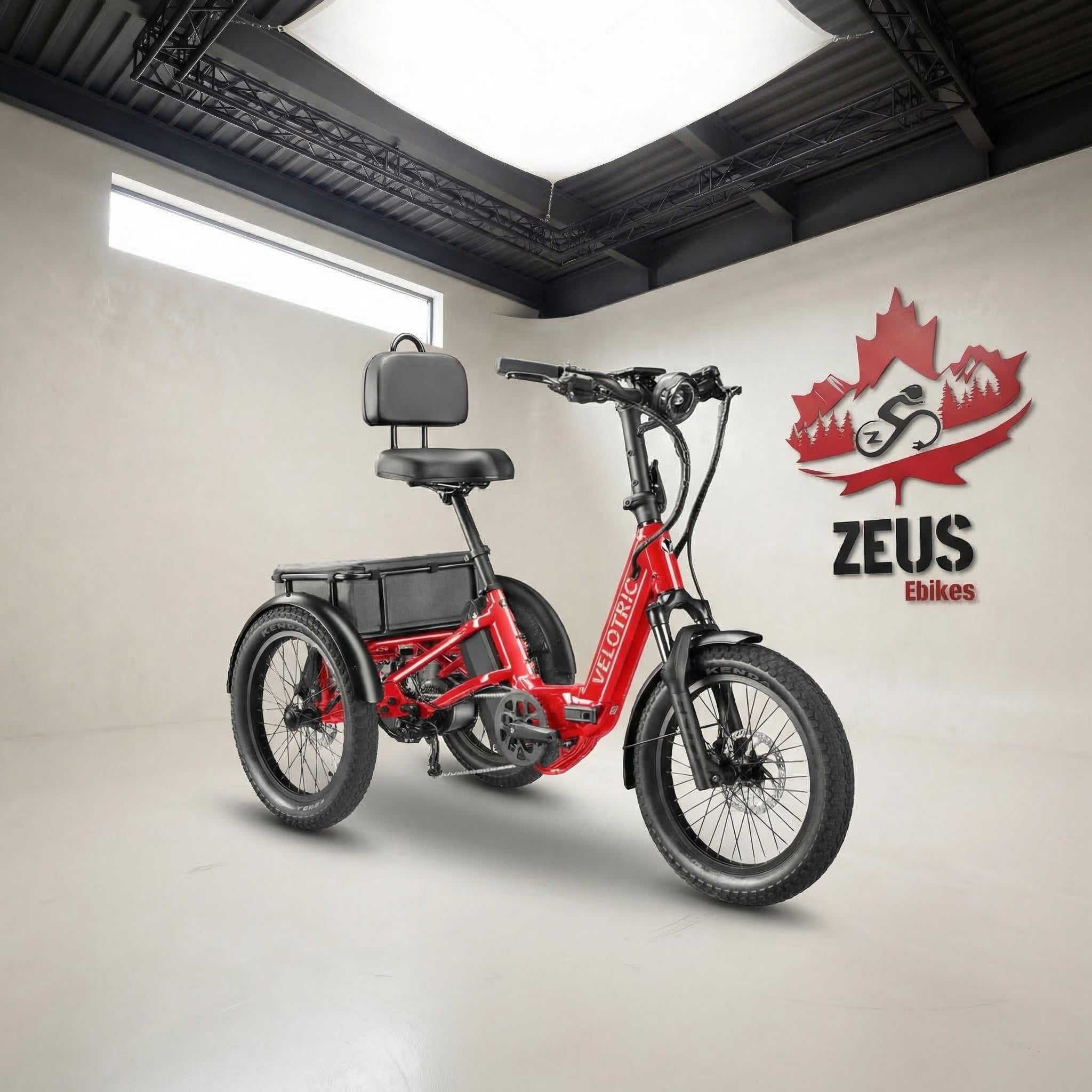 Velotric Triker Electric Tricycle (750W, Folding, 500 lb Payload)