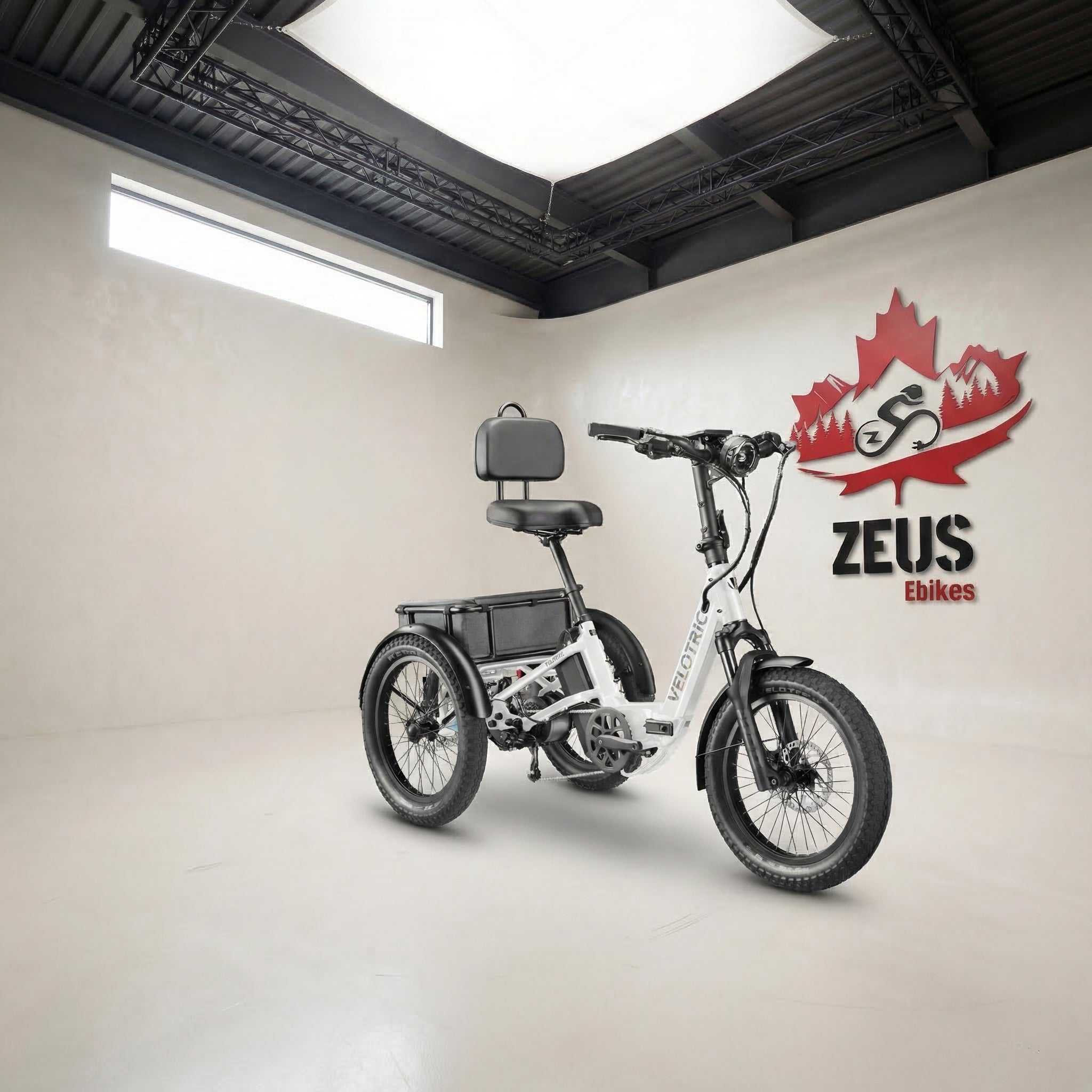 Velotric Triker Electric Tricycle (750W, Folding, 500 lb Payload)