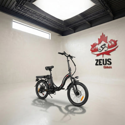 SAMEBIKE CY20 Folding Commuter Electric Bike (350W, 36V 13Ah, 20")