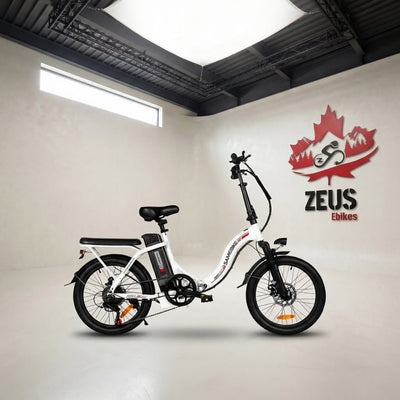 SAMEBIKE CY20 Folding Commuter Electric Bike (350W, 36V 13Ah, 20")