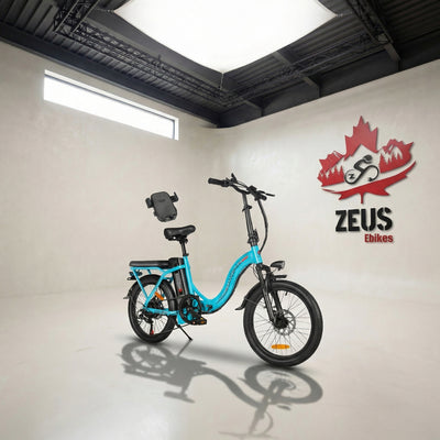 SAMEBIKE CY20 Folding Commuter Electric Bike (350W, 36V 13Ah, 20")