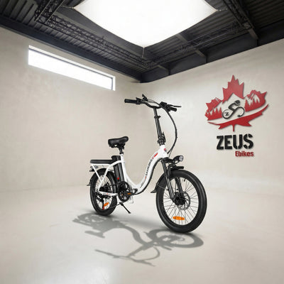 SAMEBIKE CY20 Folding Commuter Electric Bike (350W, 36V 13Ah, 20")