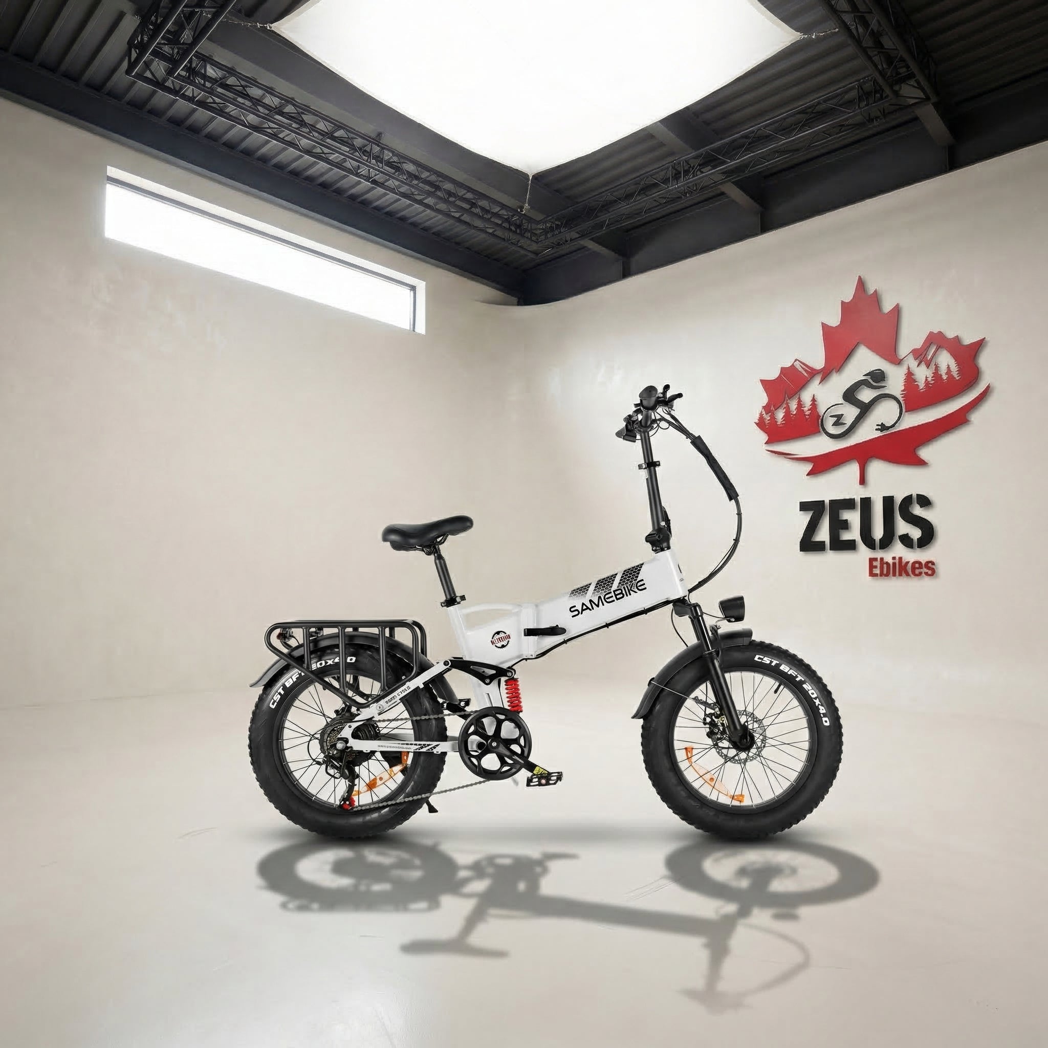 Samebike RS-A02 Pro – Zeus Ebikes Canada