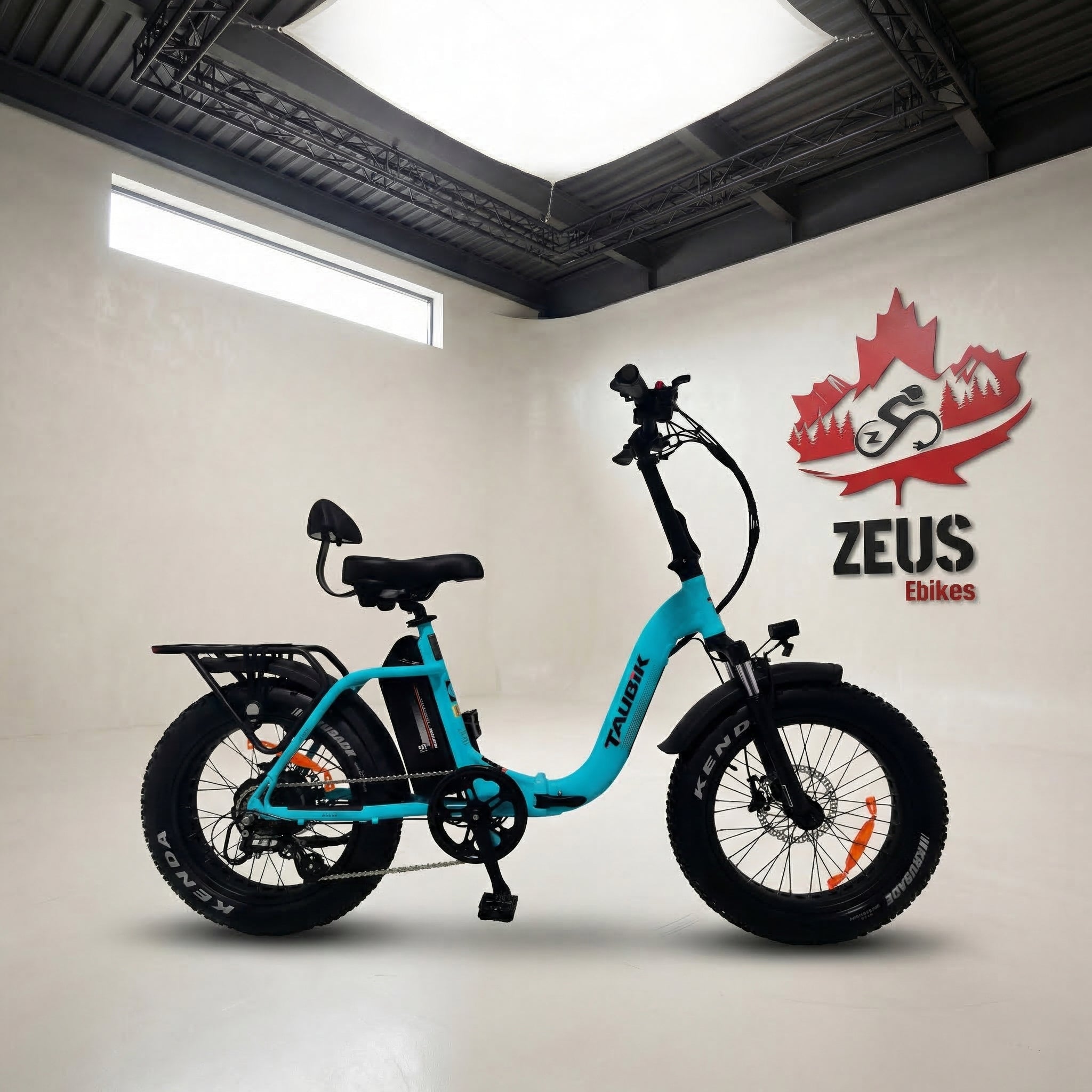 Taubik Escape Folding Ebike (Designed in Canada)