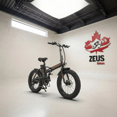 Aostirmotor A20 Fat Tire Folding Ebike