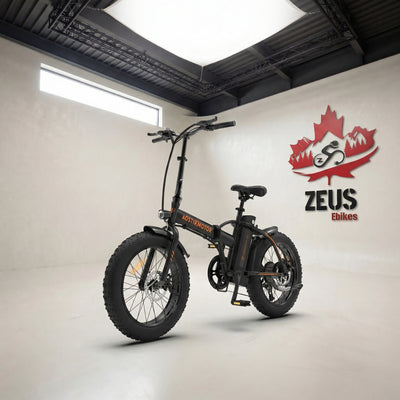 Aostirmotor A20 Fat Tire Folding Ebike
