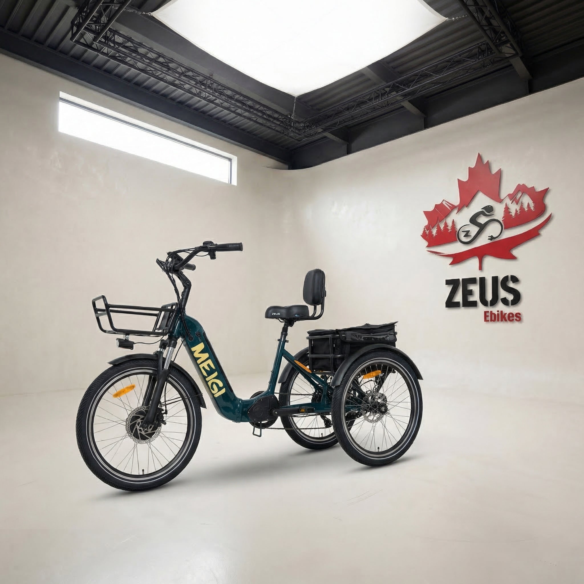 Meigi Silverado Urban Electric Tricycle
