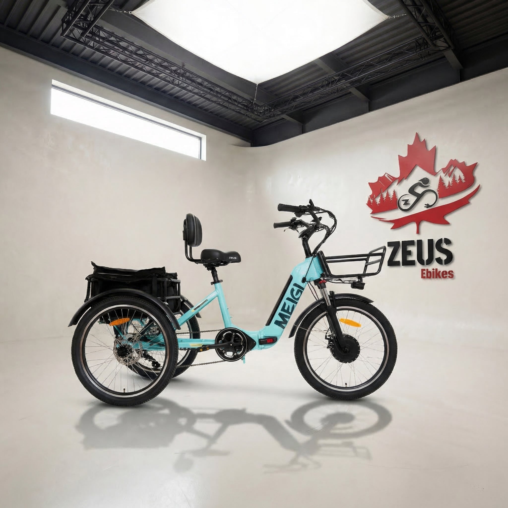 Meigi Silverado Urban Electric Tricycle