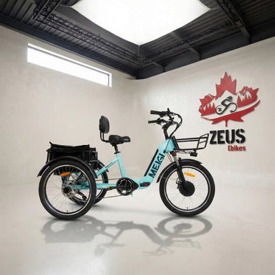 Meigi Silverado Urban Electric Tricycle