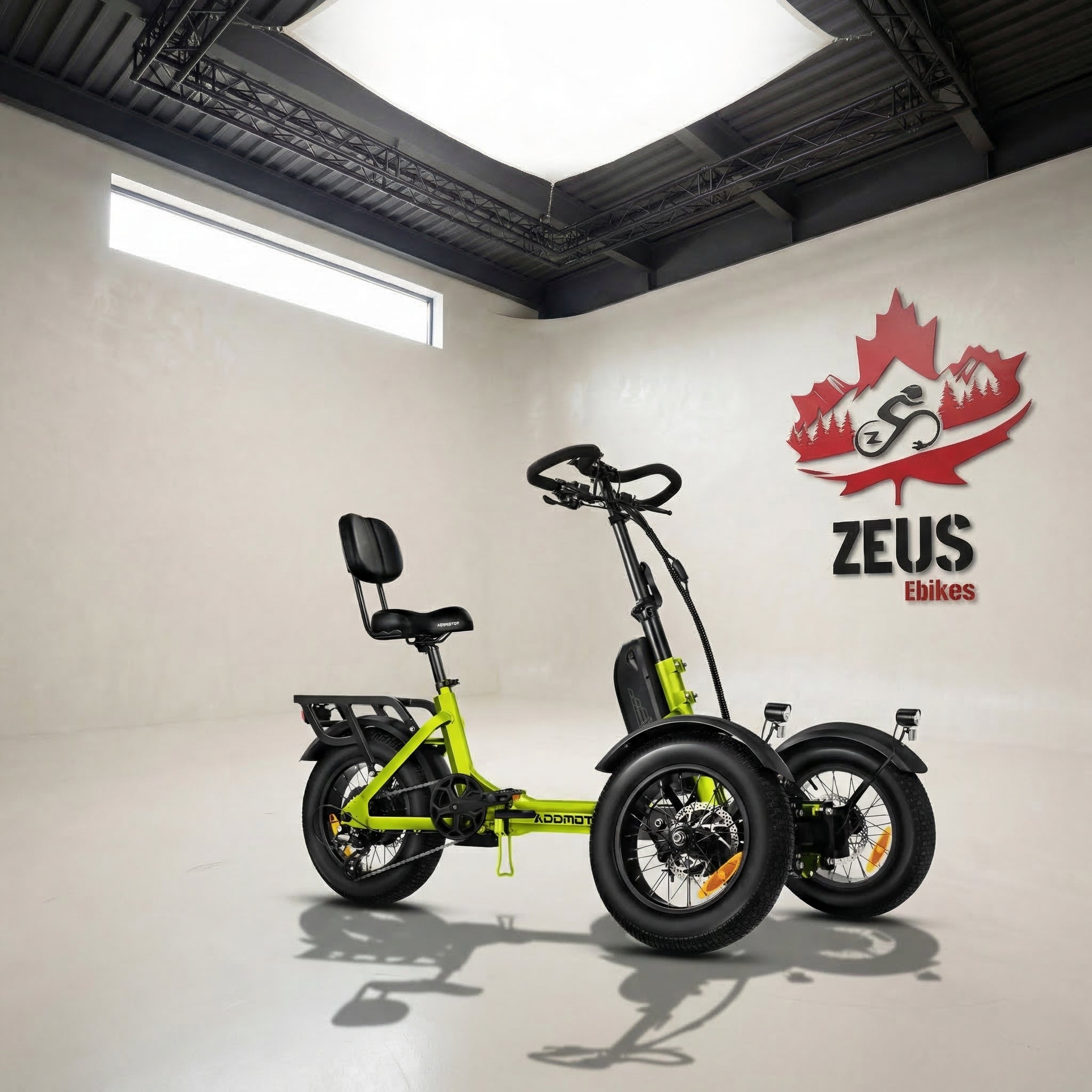 Addmotor SpytanX Reverse eTrike