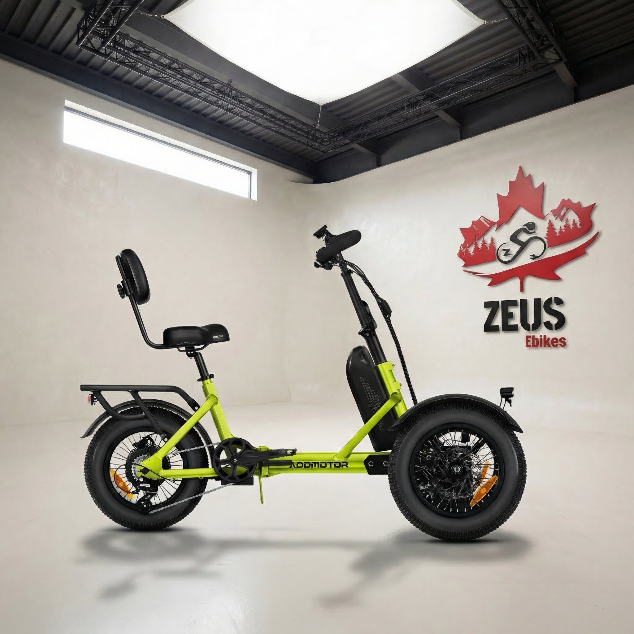 Addmotor SpytanX Reverse eTrike