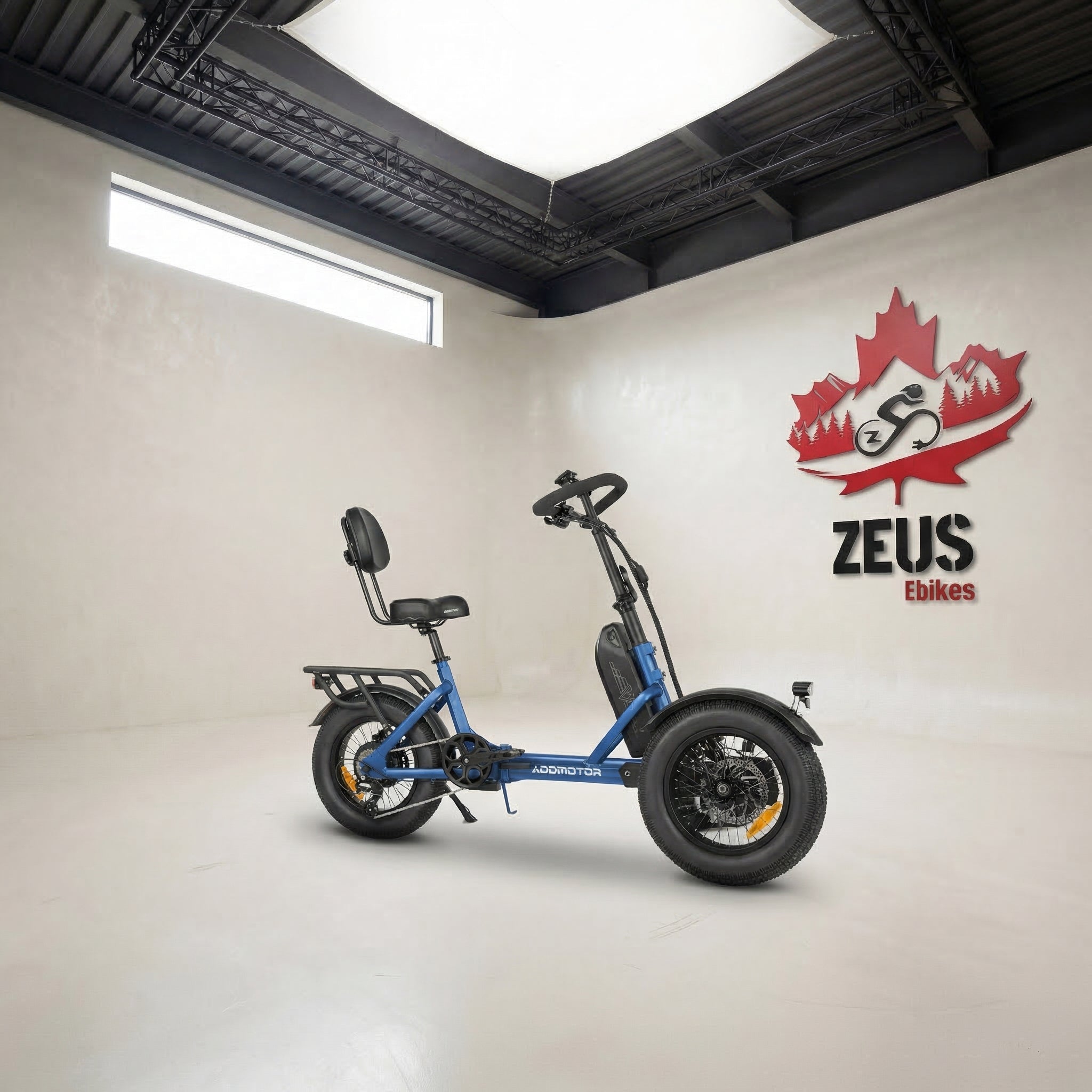 Addmotor SpytanX Reverse eTrike