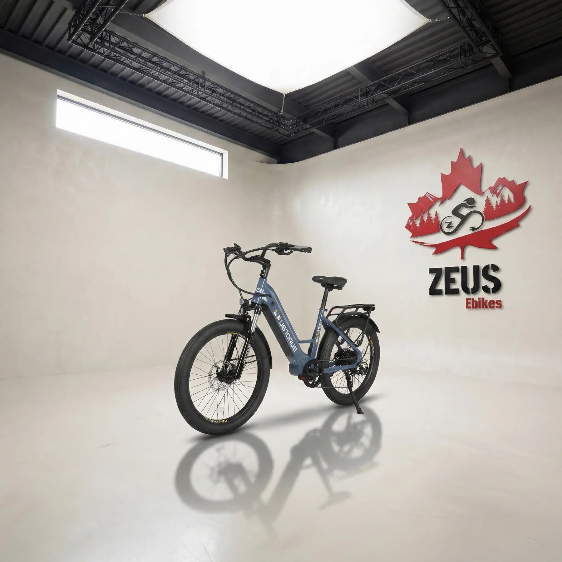 Eunorau Meta 275 2.0 Step-Through Commuter Electric Bike