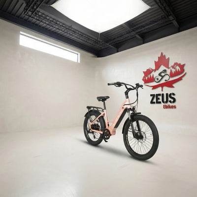 Eunorau Meta 26 Step-Through Commuter Electric Bike