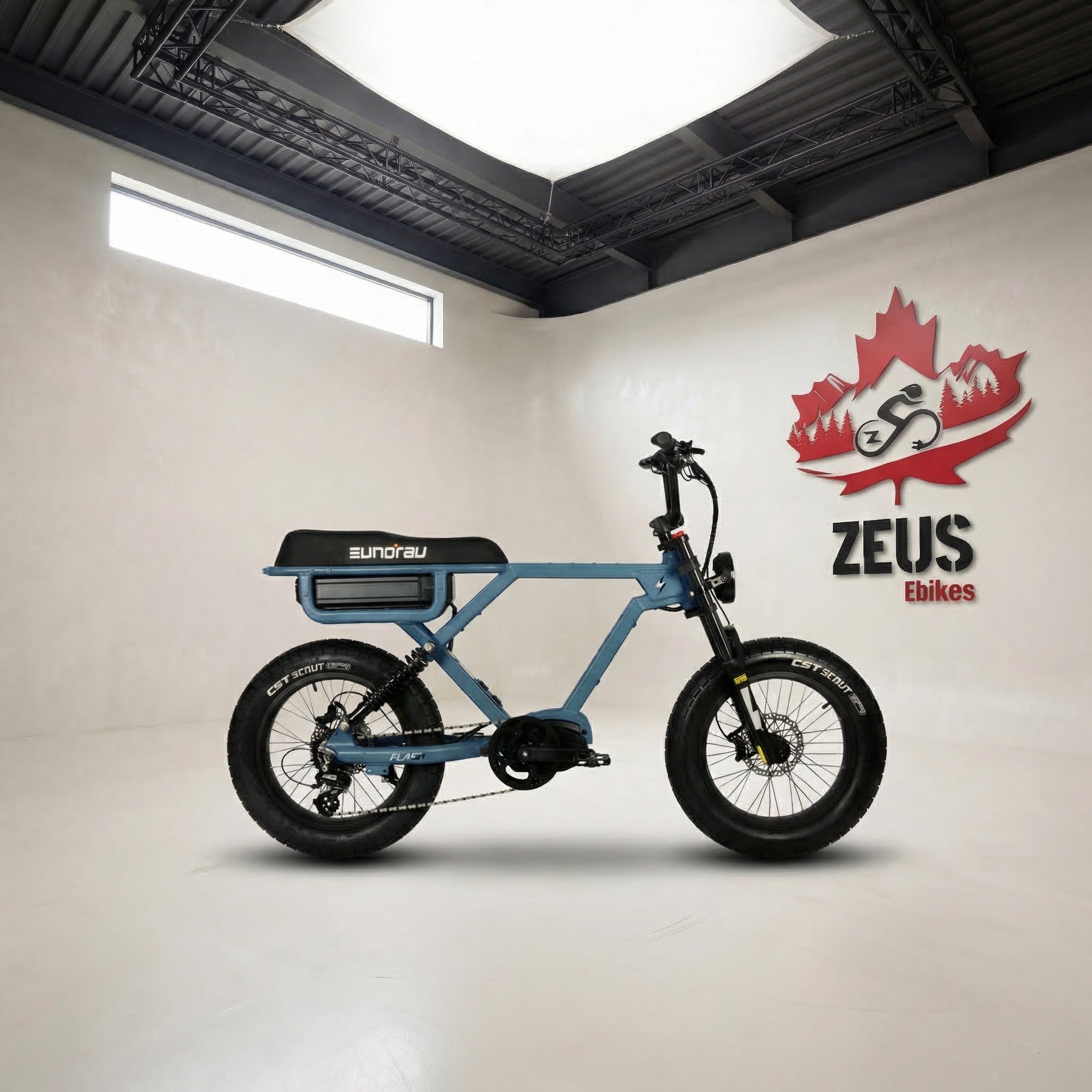 Eunorau Flash Ebike 1000W