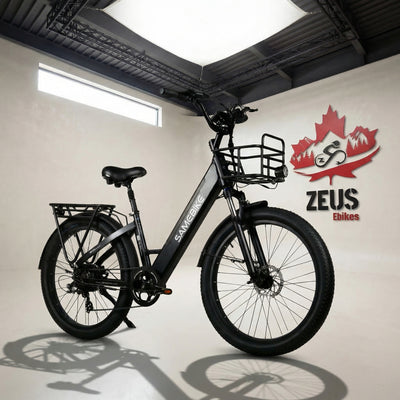 Samebike Step Thru Fat Tire Ebike