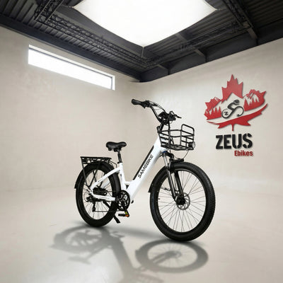 Samebike Step Thru Fat Tire Ebike