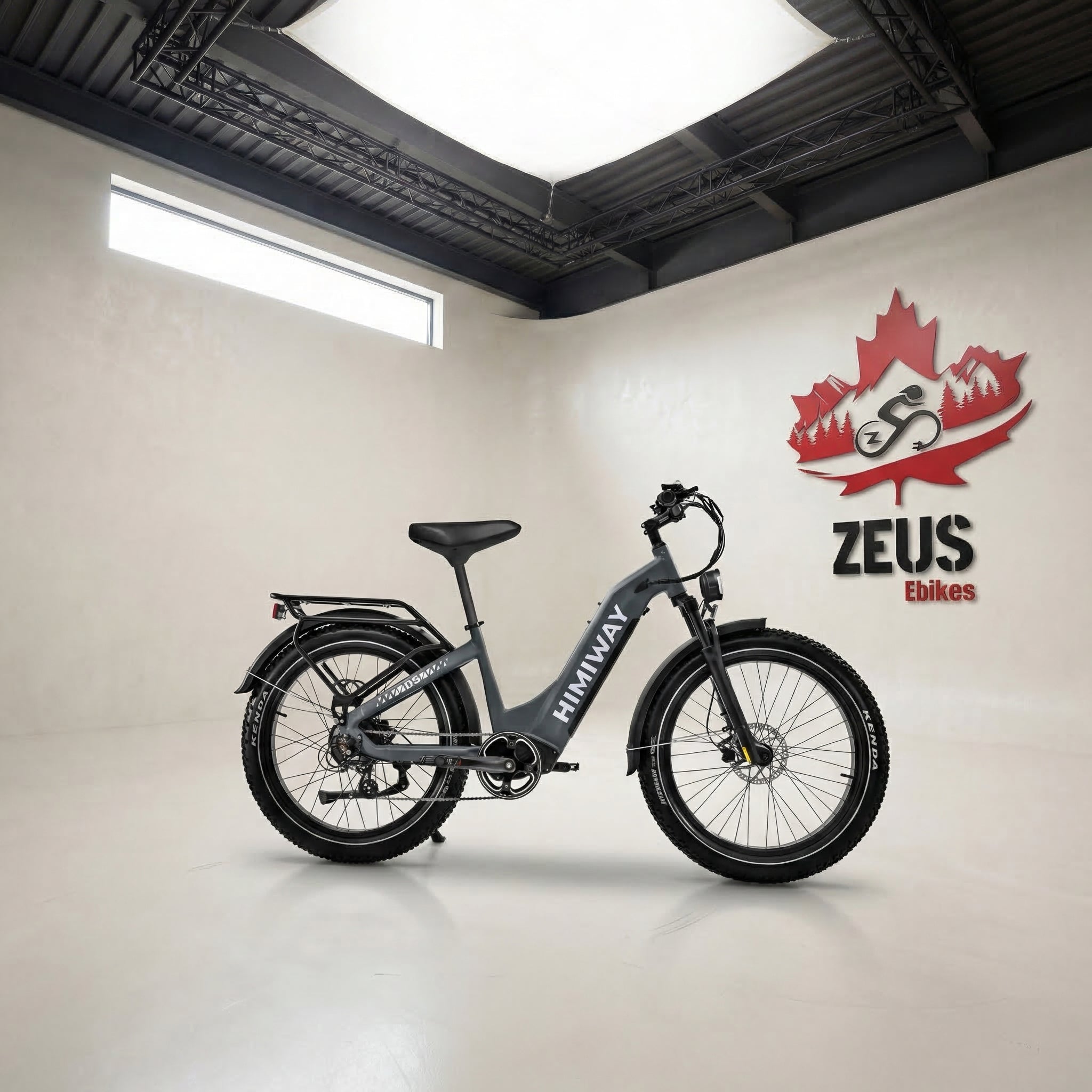 自転車7105 Himiway Zebra D5 ST Updated Version – Zeus Ebikes Canada