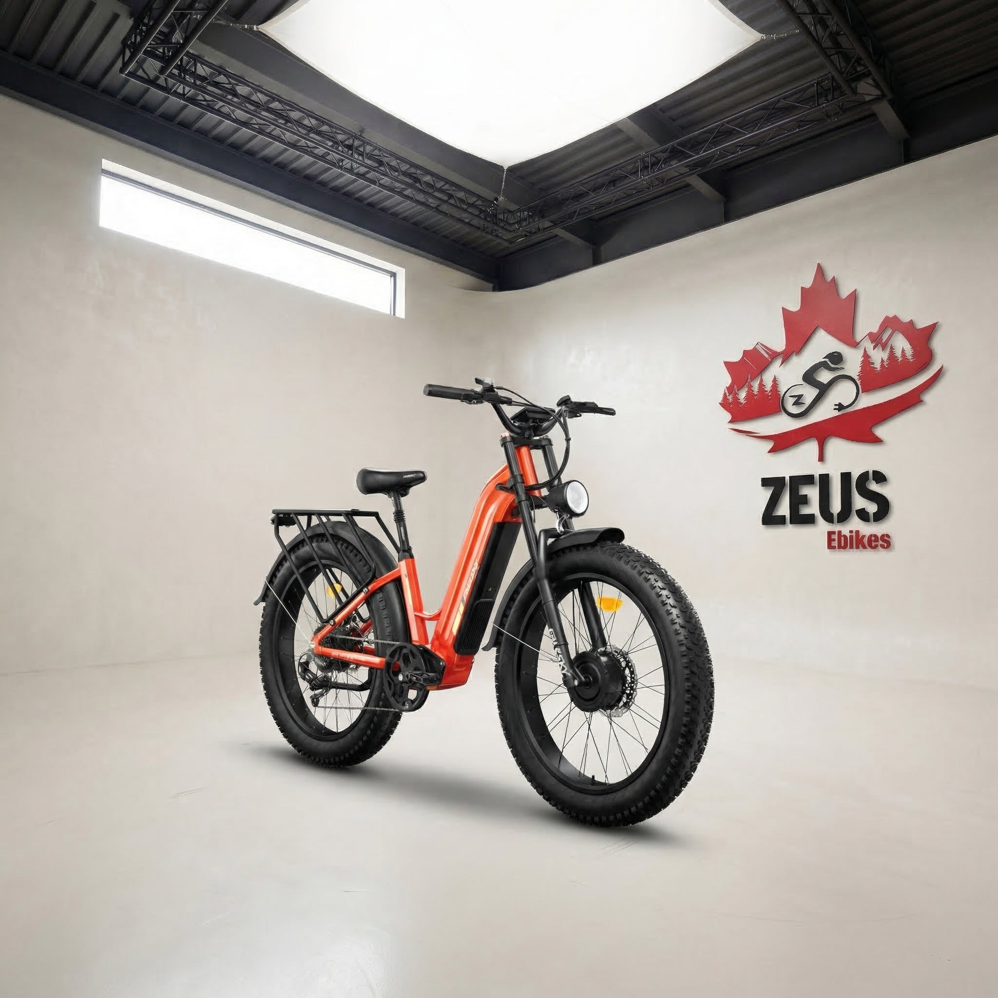 FREESKY Ranger M-540 Dual-Motor Step-Thru Electric Bike (48V 25Ah, 3500W Peak)