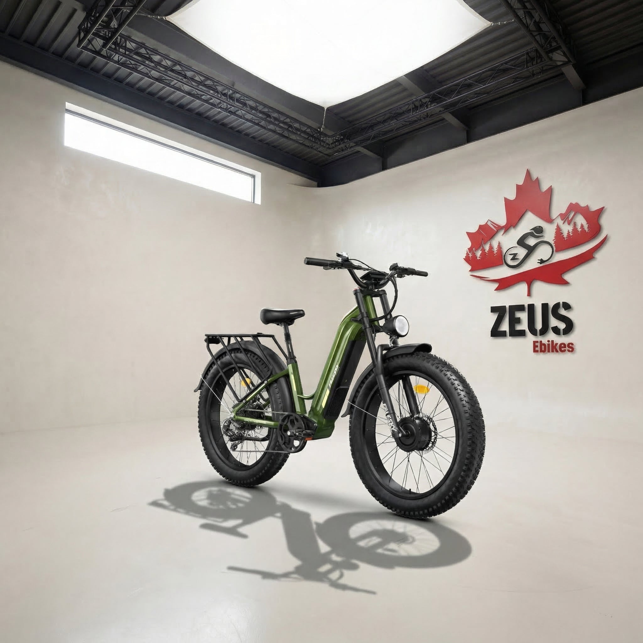 FREESKY Ranger M-540 Dual-Motor Step-Thru Electric Bike (48V 25Ah, 3500W Peak)