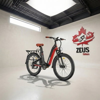 Freesky NOVA B-360 Dual-Battery Step-Thru Electric Bike