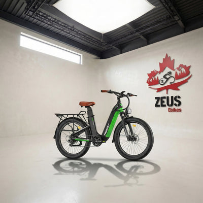 Freesky NOVA B-360 Dual-Battery Step-Thru Electric Bike