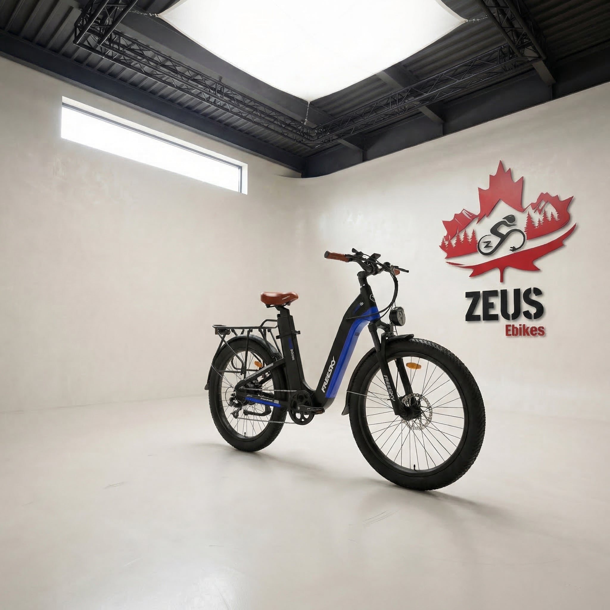 Freesky NOVA B-360 Dual-Battery Step-Thru Electric Bike