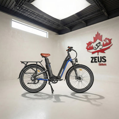 Freesky NOVA B-360 Dual-Battery Step-Thru Electric Bike
