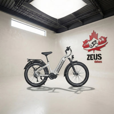 Himiway D5 Pro ST (Zebra Pro ST) — 500W Torque-Sensing Mid-Drive Fat Tire eBike
