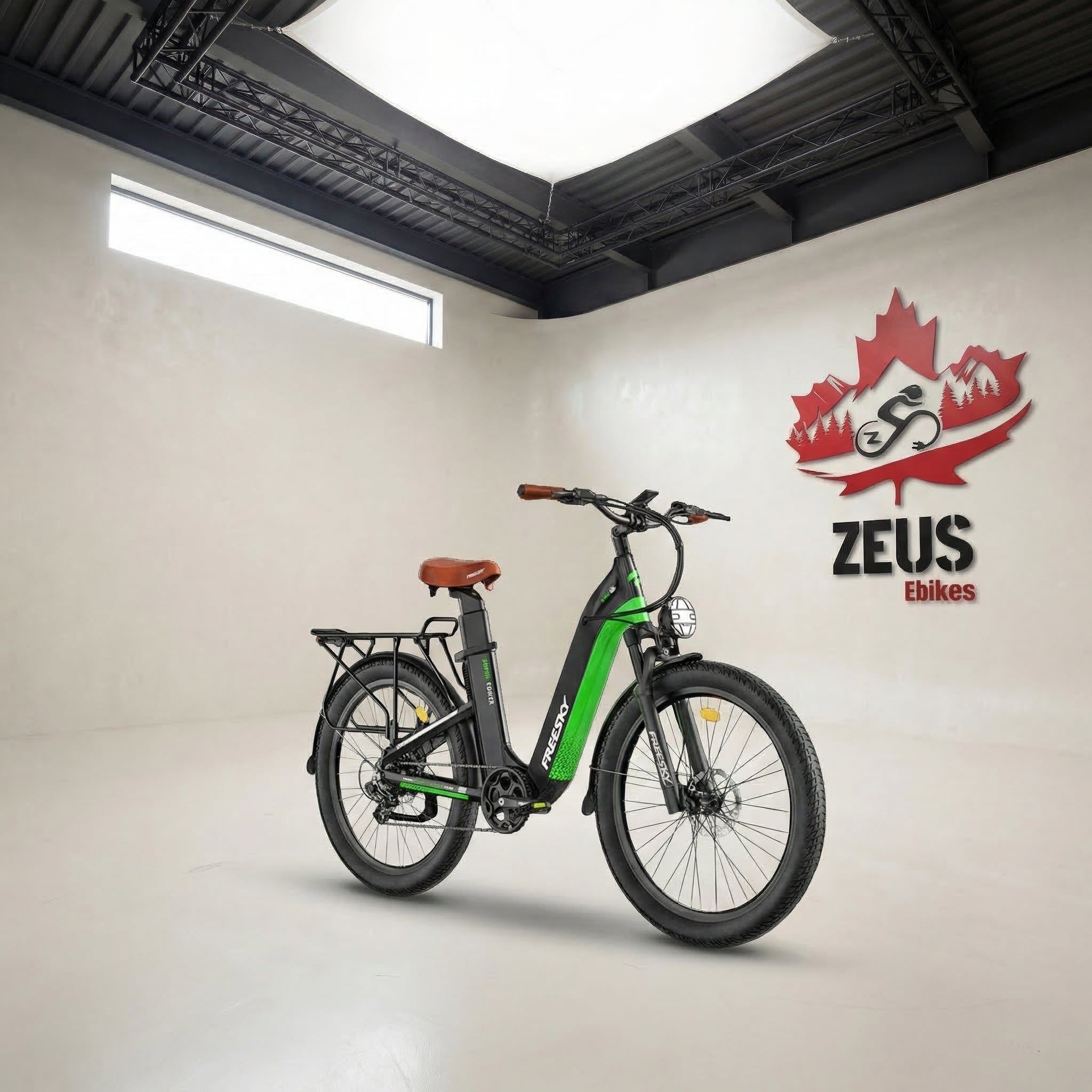 Freesky NOVA B-360 Dual-Battery Step-Thru Electric Bike