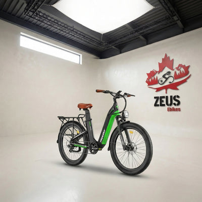 Freesky NOVA B-360 Dual-Battery Step-Thru Electric Bike