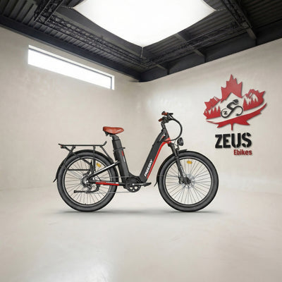 Freesky NOVA B-360 Dual-Battery Step-Thru Electric Bike