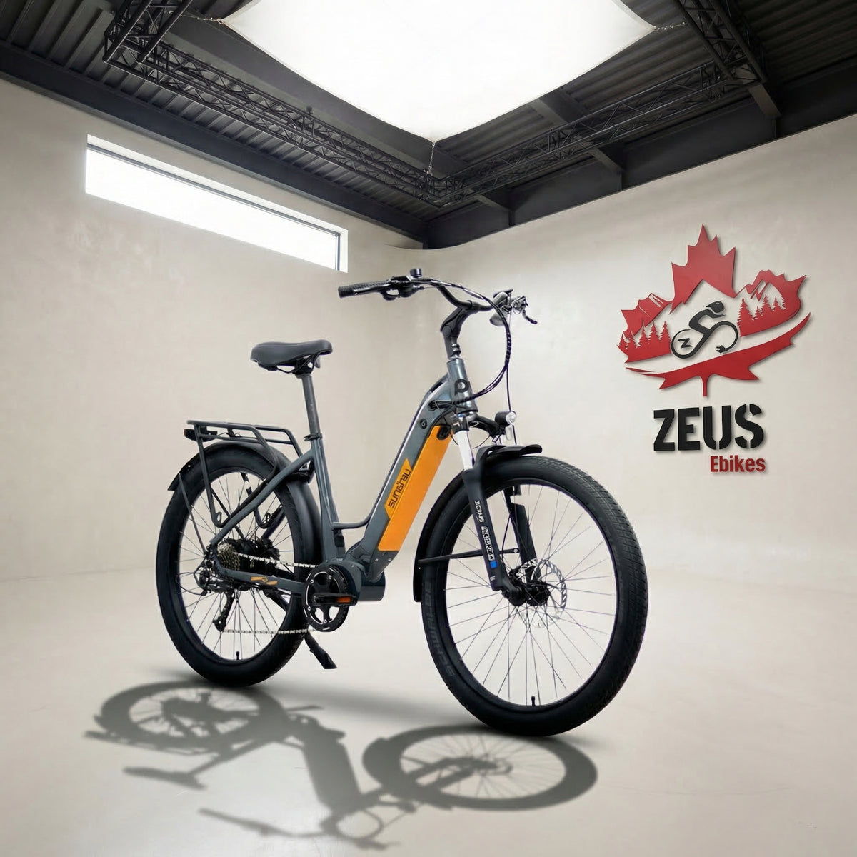 Eunorau Meta275 500W eBike – Zeus Ebikes Canada