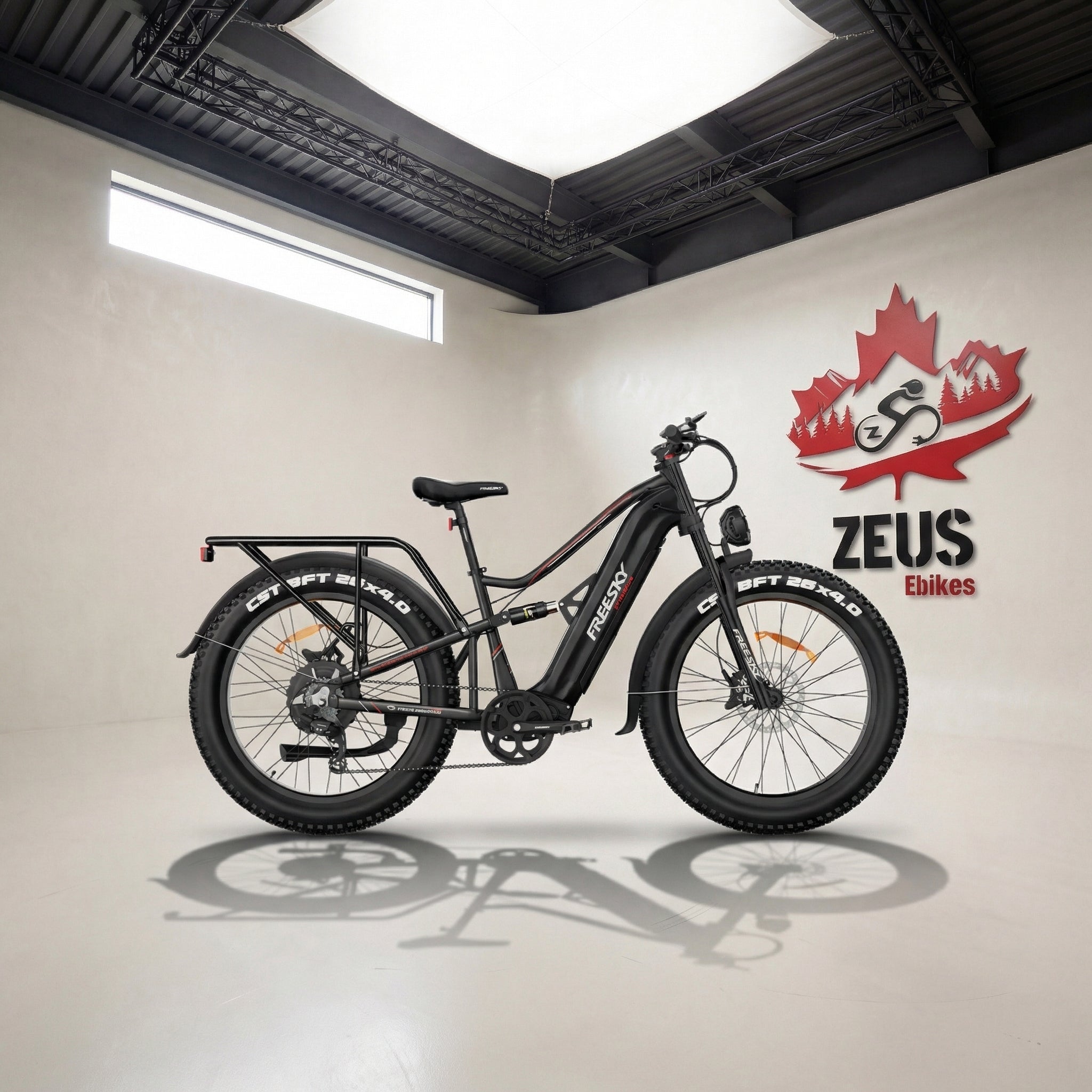 Freesky Swift Horse Pro X-6E – Zeus Ebikes Canada