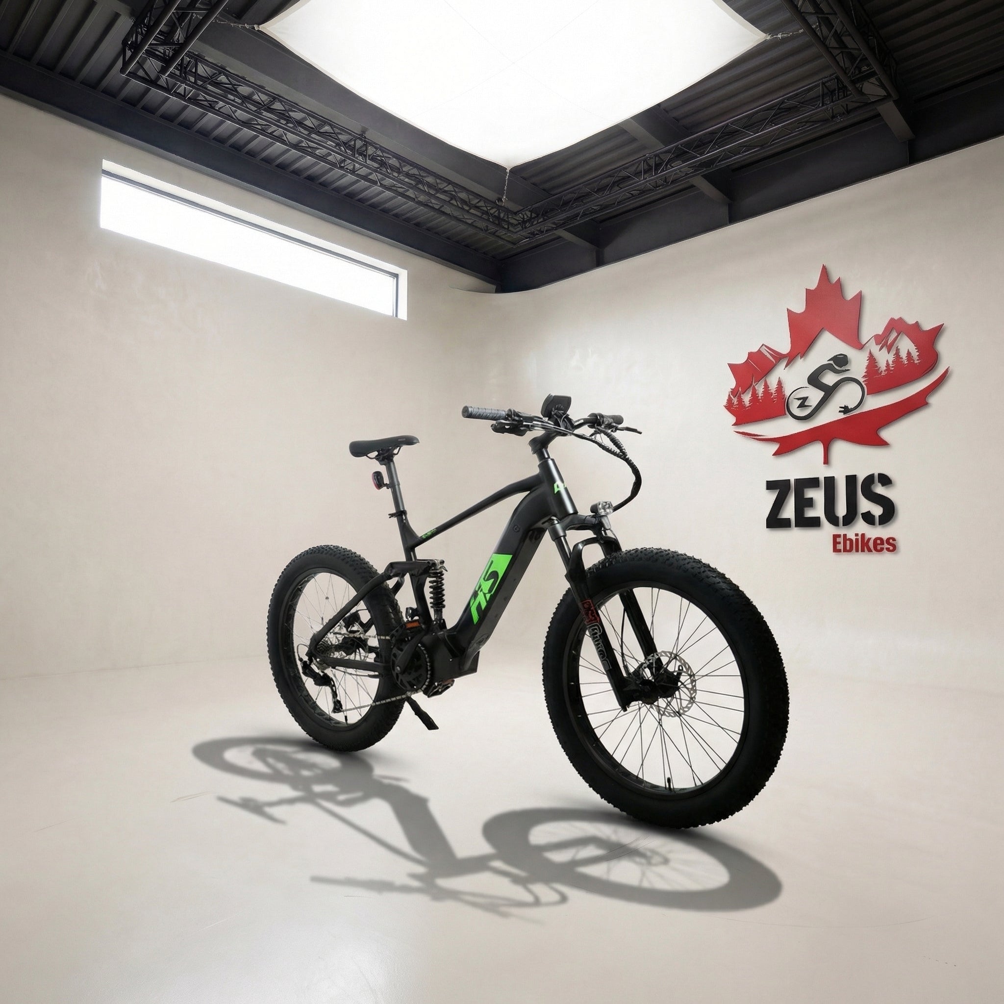 Eunorau Fat HS / Hunter X8 — 1000W Bafang Mid-Drive Off-Road eBike