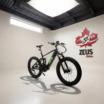 Eunorau Fat HS / Hunter X8 — 1000W Bafang Mid-Drive Off-Road eBike