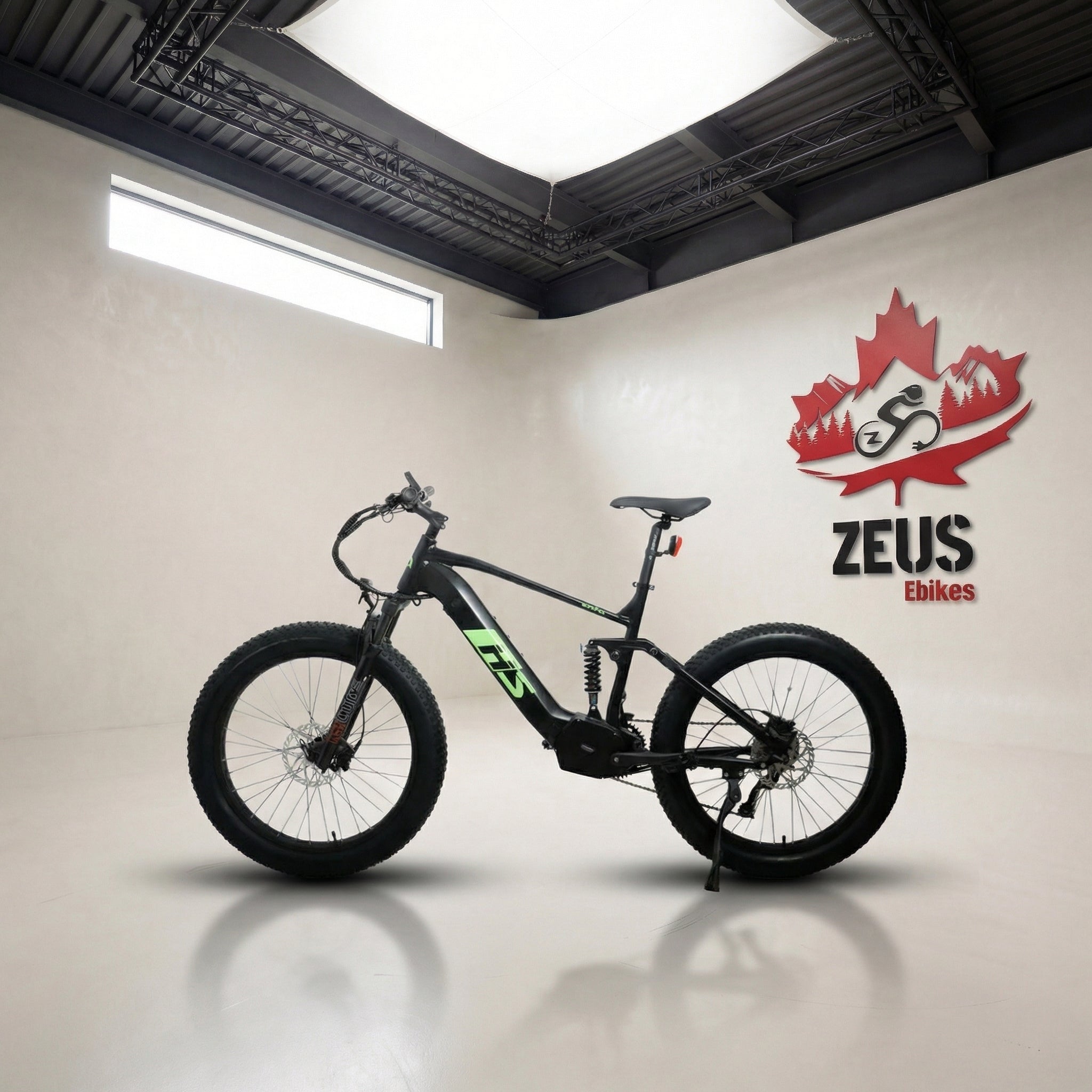Eunorau Fat HS / Hunter X8 — 1000W Bafang Mid-Drive Off-Road eBike