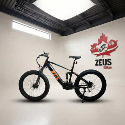 Eunorau Fat HS / Hunter X8 — 1000W Bafang Mid-Drive Off-Road eBike