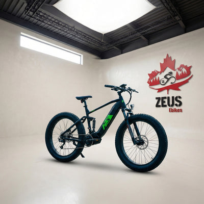 Eunorau Fat HS / Hunter X8 — 1000W Bafang Mid-Drive Off-Road eBike