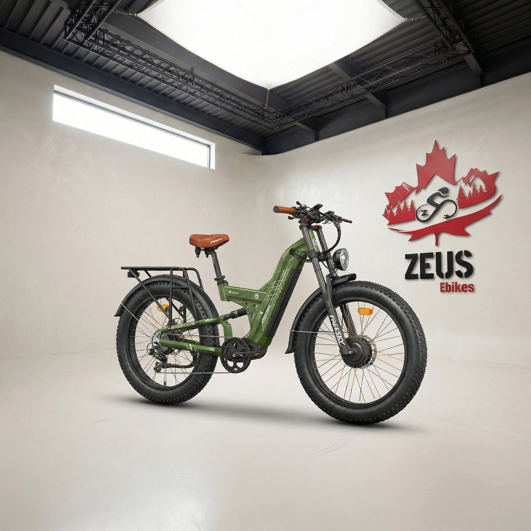 Freesky Warrior Pro M-530 – Zeus Ebikes Canada